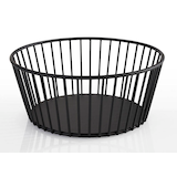 Artikelbild 1 für APS Obstschale URBAN schwarz 20,0 cm, Artikelnummer 197729