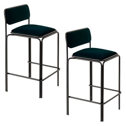 Artikelbild für 2 meet powered by PAPERFLOW Barhocker BISTRO THBISX2V.01 schwarz, Artikelnummer 230157