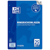 Artikelbild 1 für OXFORD Ringbucheinlage A4 liniert, 50 Blätter, Artikelnummer 298598