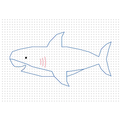 Artikelbild 4 für folia Stickbild Stickkarton Animal weiß, Artikelnummer 287506