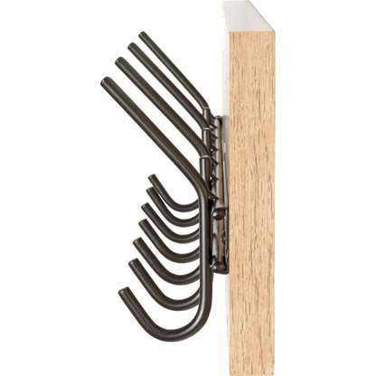 Artikelbild 5 für HAKU Möbel Wandgarderobe 54440 eiche Holz 7 Haken 60,0 x 20,0 cm, Artikelnummer 340469