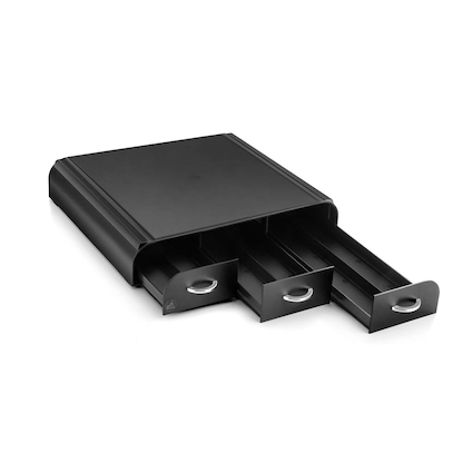 Artikelbild 5 für cep Kapselspender Kaffeestation 3 Schubladen Mod. 23006 schwarz, 1 St., Artikelnummer 369609