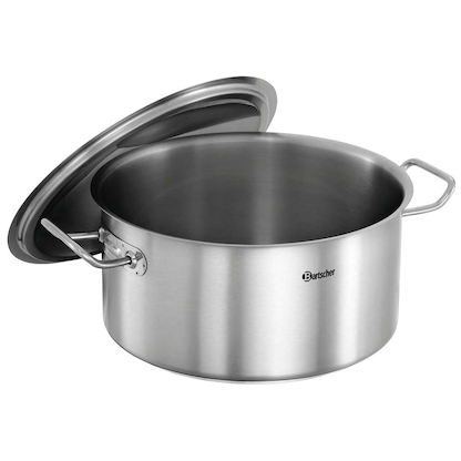 Artikelbild 2 für Bartscher Topf E10,4L-1 silber, Artikelnummer 428179