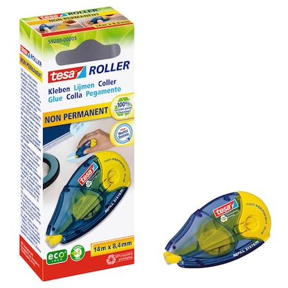 Artikelbild 16 für tesa Kleberoller wieder ablösbar, Artikelnummer 565242