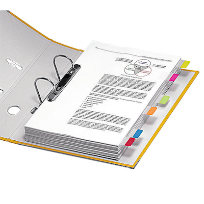 Artikelbild 3 für Post-it® Index Strong Haftmarker farbsortiert 3x 22 Streifen, Artikelnummer 568840