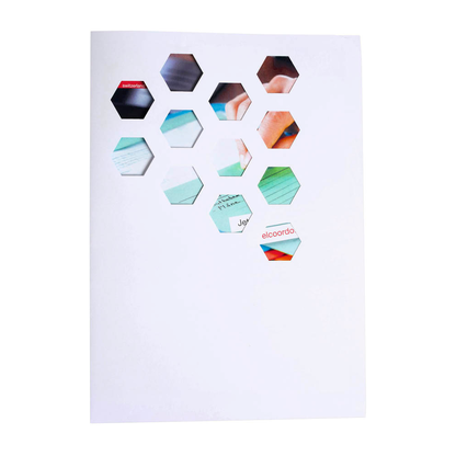 Artikelbild 2 für 100 ELCO Sichthüllen Ordo Bee DIN A4 weiß glatt, Artikelnummer 390983