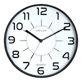 Artikelbild 1 für unilux Wanduhr Pop weiß schwarz Kunststoff, Ø 30,0 cm, Artikelnummer 723714
