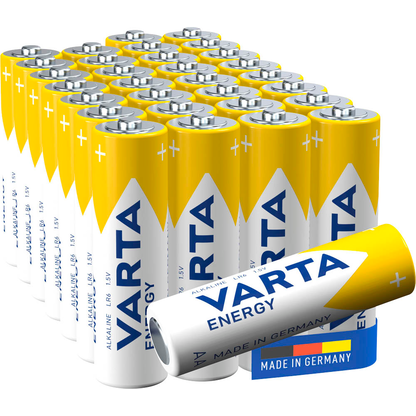 Artikelbild für 30 VARTA Batterien ENERGY Mignon AA 1,5 V, Artikelnummer 245581