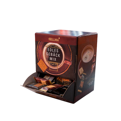 Artikelbild 2 für HELLMA Edles Gebäck Mix Kekse 125 St., Artikelnummer 131119