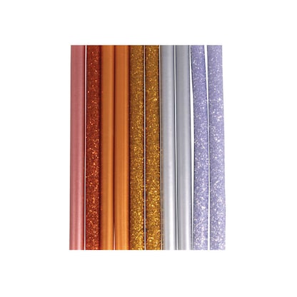 Artikelbild 3 für Rayher Heißklebesticks Glitter farbsortiert, 10 St., Artikelnummer 222788