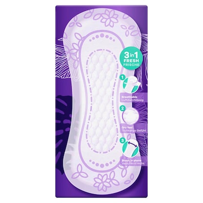 Artikelbild 2 für always Slipeinlagen Daily Fresh Normal für Slip, 56 St., Artikelnummer 272589