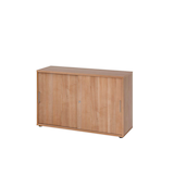 Artikelbild 1 für HAMMERBACHER Schiebetürenschrank 1752S, V1752S/N/N/BS nussbaum 1 Fachboden 120,0 x 40,0 x 74,8 cm, Artikelnummer 376317