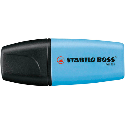 Artikelbild 7 für STABILO BOSS MINI Textmarker farbsortiert, 3 St., Artikelnummer 416828