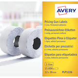 Avery Zweckform 3325 Etiketten 38 x 24 mm 29 Blatt 522 Etiketten weiß Avery Zweckform 3325 Etiketten 38 x 24 mm 29 Blatt 522 Etiketten weiß