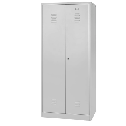 Artikelbild 6 für Gürkan Putzmittelschrank 104527 lichtgrau 80,0 x 50,0 x 180,0 cm, aufgebaut, Artikelnummer 242762