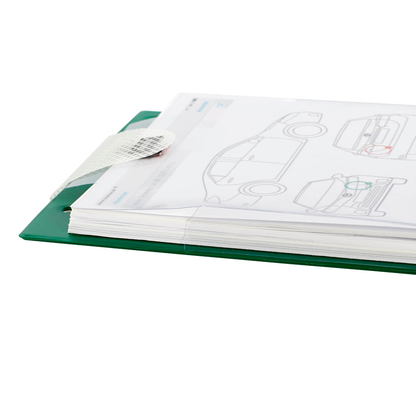 Artikelbild 4 für EICHNER Auftragstaschen Turbo grün für EICHNER Einstecktafel, Artikelnummer 262050