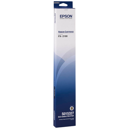 Artikelbild 2 für EPSON S015327 schwarz Farbband, 1 St., Artikelnummer 555151