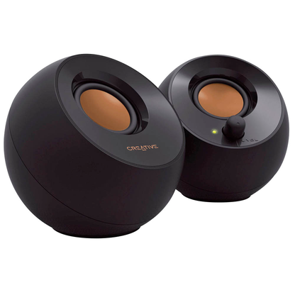 Artikelbild 2 für CREATIVE Pebble Lautsprecher schwarz, Artikelnummer 806012