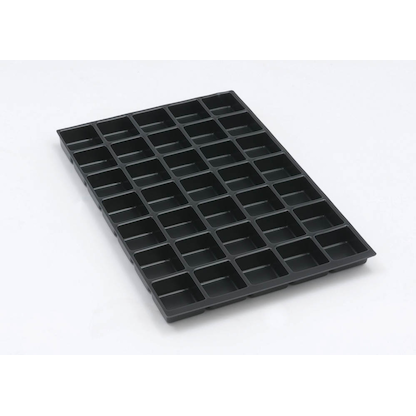 Artikelbild 3 für BISLEY 221P1800 Schubladeneinsatz schwarz 1 St., Artikelnummer 817561