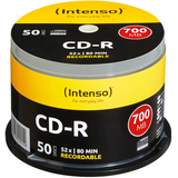 Artikelbild 1 für 50 Intenso CD-R 700 MB, Artikelnummer 633925