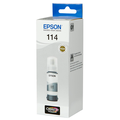 Artikelbild 4 für EPSON 114/T07B5 grau Tintenflasche, Artikelnummer 445672