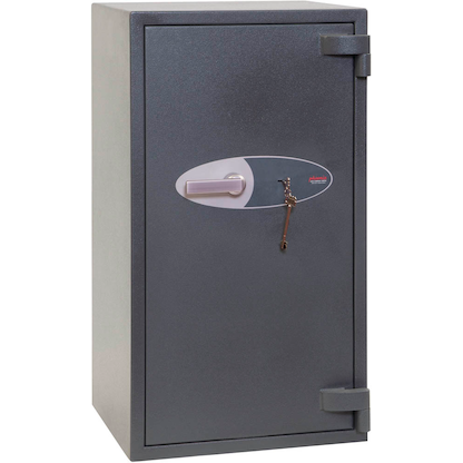 Artikelbild 2 für phoenix Tresor Mercury Sicherheitsstufe 2 nach EN 1143-1 mit Feuerschutz graphitgrau 52,0 x 50,0 x 97,0 cm, Artikelnummer 845110