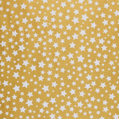 Artikelbild 4 für JUNG SCHÖNER VERPACKEN Geschenkpapier Diadem Sterne weiß mehrfarbig, 20,0 m, Artikelnummer 903064