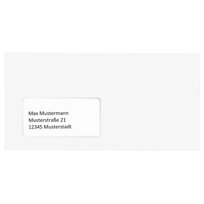 Artikelbild 4 für MAILmedia Briefumschläge Revelope® Professional DIN lang+ mit Fenster offset weiß selbstklebend 100 St., Artikelnummer 431902