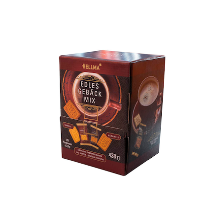 Artikelbild 3 für HELLMA Edles Gebäck Mix Kekse 125 St., Artikelnummer 131119