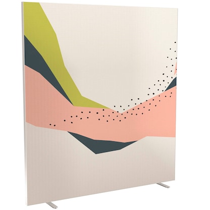 Artikelbild für PAPERFLOW Trennwand easyScreen Colour, 61037 bunt 160,0 x 173,4 cm, 1 St., Artikelnummer 205769