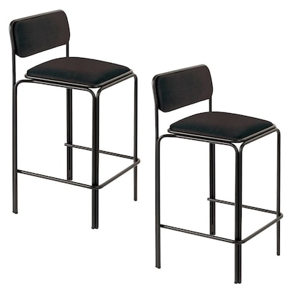 Artikelbild für 2 meet powered by PAPERFLOW Barhocker BISTRO THBISX2SC.01 schwarz Kunstleder, Artikelnummer 230179