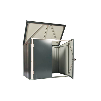 Artikelbild 7 für tepro Mülltonnenbox, anthrazit/weiß, Artikelnummer 329637