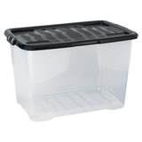 Artikelbild 1 für cep Curve Aufbewahrungsbox 65,0 l glasklar 39,7 x 60,0 x 37,8 cm, Artikelnummer 389506
