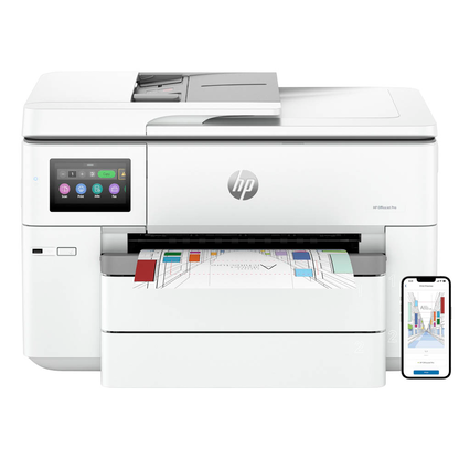 Artikelbild 2 für HP OfficeJet Pro 9730e All-in-One 3 in 1 Tintenstrahl-Multifunktionsdrucker weiß, HP Instant Ink-fähig, Artikelnummer 207508