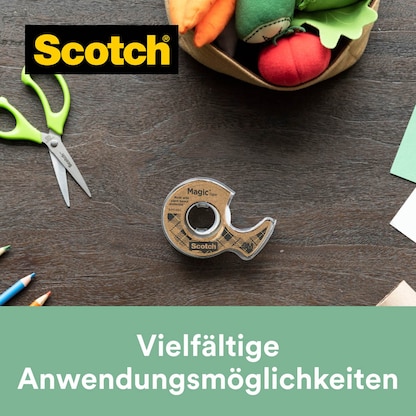 Artikelbild 8 für Scotch Klebefilmabroller Magic™ greener choice braun, Artikelnummer 477819