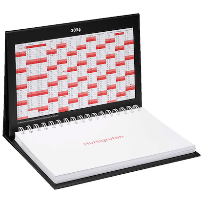 Artikelbild 16 für KUNTH Tischquerkalender Hurtigruten 2026, Artikelnummer 575658