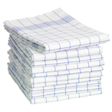 Artikelbild 1 für Dyckhoff Geschirrtücher Karo blau 50,0 x 70,0 cm, 10 St., Artikelnummer 463152