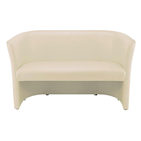 Artikelbild 1 für Nowy Styl 2-Sitzer Sofa Club Duo beige Kunstleder, 1 St., Artikelnummer 314781