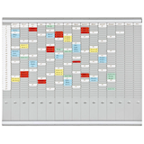 Artikelbild 1 für FRANKEN Stecktafel 100,8 x 78,3 cm 16 Spalten, Artikelnummer 533442