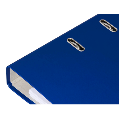 Artikelbild 3 für office discount Ordner blau Kunststoff 5,0 cm DIN A4, Artikelnummer 415091