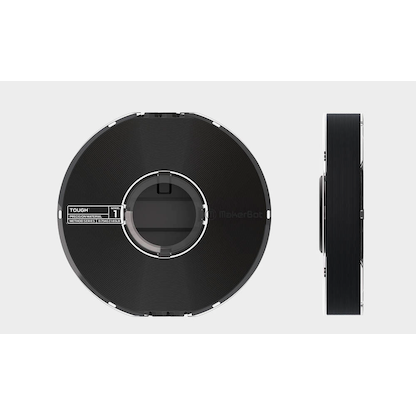 Artikelbild für MakerBot® Tough Filament-Rolle schwarz 1,75 mm, Artikelnummer 459202