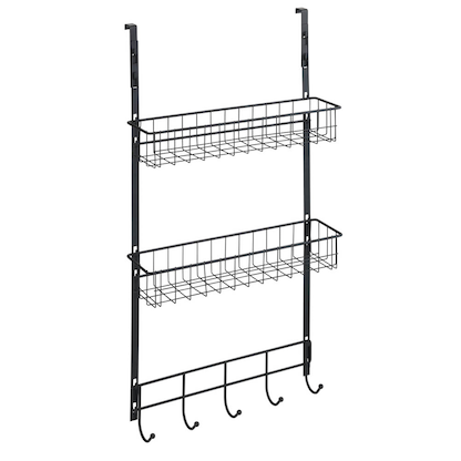 Artikelbild 22 für WENKO Türregal schwarz 39,0 x 10,0 x 75,0 cm, Artikelnummer 531527