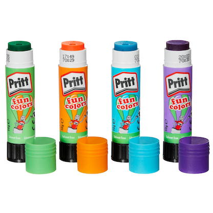 Artikelbild 2 für 4 Pritt fun colors Klebestifte 10,0 g, Artikelnummer 455037