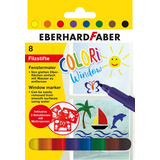 Artikelbild 1 für EBERHARD FABER COLORi Fenstermalfarben farbsortiert 8 St., Artikelnummer 749552