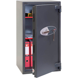 Artikelbild 1 für phoenix Tresor Mercury Sicherheitsstufe 2 nach EN 1143-1 mit Feuerschutz graphitgrau 52,0 x 50,0 x 97,0 cm, Artikelnummer 845110