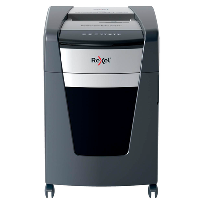 Artikelbild 3 für Rexel XP514+ Aktenvernichter mit Partikelschnitt P-5, 2 x 15 mm, bis 14 Blatt, grau, Artikelnummer 255838