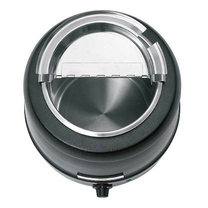Artikelbild 2 für Bartscher Warmhaltetopf Suppentopf Economic schwarz 9,0 l 400 W, Artikelnummer 425209