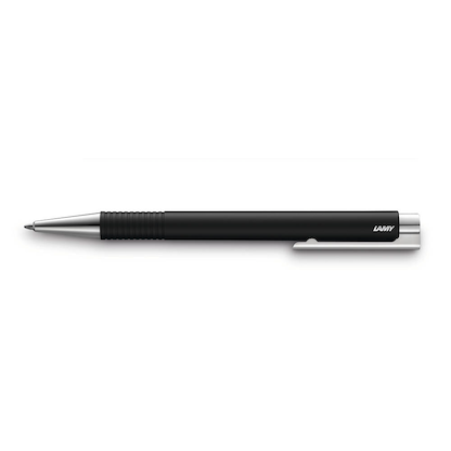 Artikelbild 2 für LAMY Kugelschreiber logo M+ black matt, Schreibfarbe: schwarz, 1 St., Artikelnummer 523546