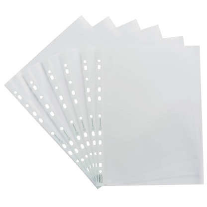 Artikelbild 2 für 25 Exacompta Prospekthüllen Forever DIN A4 transparent genarbt 0,12 mm, Artikelnummer 680437