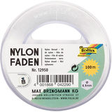 Artikelbild 1 für folia Nylonfaden glatt transparent 0,5 mm x 100,0 m, Artikelnummer 690189